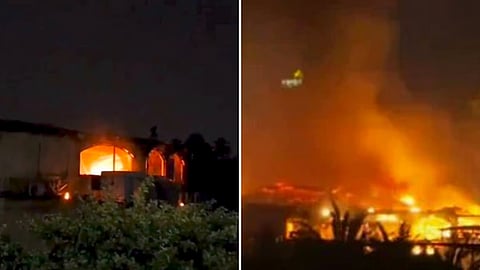 गोव्यात नाइट क्लबमधील अग्निकांडात २५ जणांचा मृत्यू; सहा जण जखमी