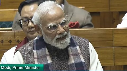 'वंदे मातरम'वरून गोंधळ; काँग्रेसने ‘वंदे मातरम’चे तुकडे केले - मोदी