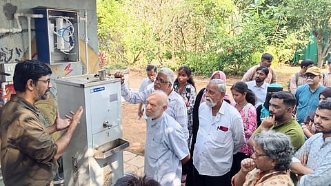 शाश्वत विकासासाठी तंत्रज्ञानाची लिव्हिंग लॅब