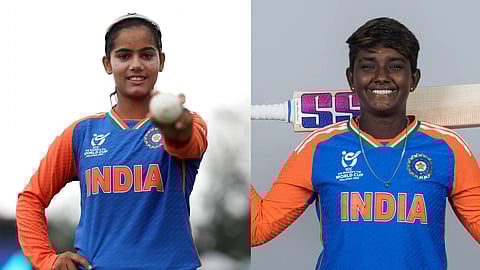 कमलिनी, वैष्णवीचा भारतीय महिला संघात प्रथमच समावेश 