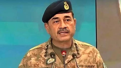 पाकिस्तानचे लष्करप्रमुख असीम मुनीर (संग्रहित छायाचित्र)