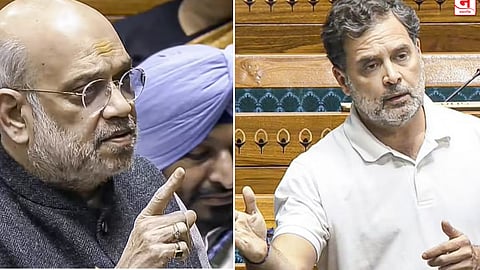 राहुल यांची खोटेपणाची फॅक्टरी - शहा