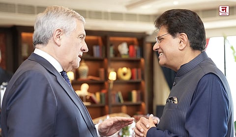 ...तर ट्रम्प प्रशासनाने व्यापार करारावर स्वाक्षरी करावी, वाणिज्य आणि उद्योग मंत्री पियुष गोयल यांचे प्रतिपादन