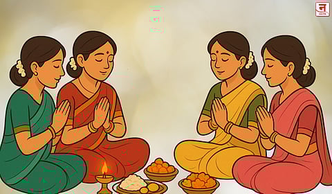 मार्गशीर्षातील वैभवलक्ष्मी व्रत