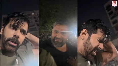 लोकप्रिय टीव्ही अभिनेत्याला सोसायटीतील व्यक्तीकडून मारहाण