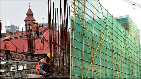 नमुंमपाकडून १८ विकासकांचे बांधकाम स्थगित; वायू व ध्वनी प्रदूषण प्रतिबंधक मानक कार्यप्रणालीचे उल्लंघन