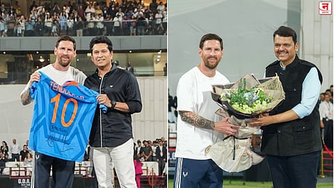 मुंबईत मेस्सी मॅजिक