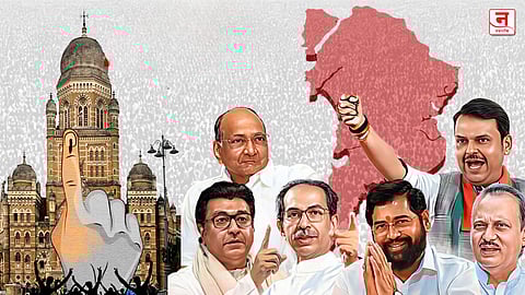 पालिका निवडणुकांचे बिगुल वाजले!