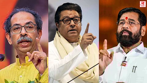 ठाकरे बंधूंच्या युतीवर एकनाथ शिंदेंची कडाडून टीका; "ही युती फक्त स्वार्थासाठी आणि...