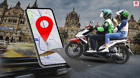 ॲप आधारित कार-बाइक मोकाट