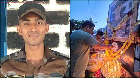 ९ मे रोजी पूंछ येथे मुरली नाईक हे शहीद झाले. 