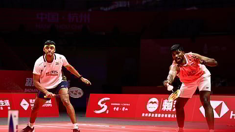 सात्विक-चिरागचा विजयारंभ