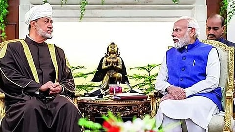 भारत आणि ओमान आज मस्कतमध्ये मुक्त व्यापार करारावर स्वाक्षरी करणार