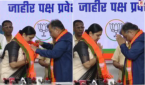 मोठी बातमी! प्रज्ञा सातव यांचा अखेर भाजपमध्ये प्रवेश; म्हणाल्या - 'राजीव सातव यांचं अपूर्ण स्वप्न पूर्ण करण्यासाठी आणि देवाभाऊंच्या...