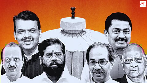 ‘महाराष्ट्रात दबावाचे राजकारण’