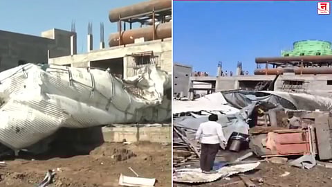 बुटीबोरी एमआयडीसीत स्फोट ; ६ कामगारांचा मृत्यू