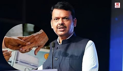 "आज तुमच्या हक्काचा दिवस..." ; नगरपरिषद निवडणुकीसाठी मुख्यमंत्री फडणवीसांचे  नागरिकांना आवाहन