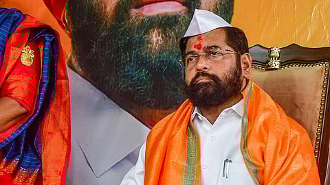 एकनाथ शिंदे यांच्याकडून घराणेशाहीची पाठराखण; आमदार-खासदारांच्या नातलगांना उमेदवारी 