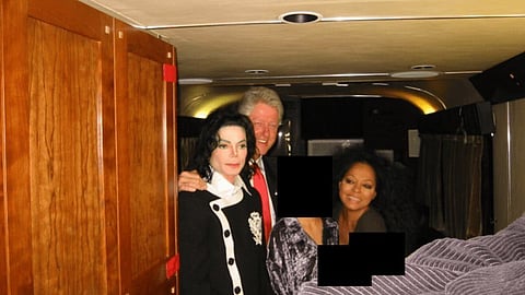 एपस्टीन फाइल्समधील खळबळजनक फोटो, यादी जाहीर; क्लिन्टन, मायकेल जॅक्सन आदींची नावे