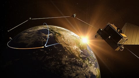 दिगंतारा करणार अंतराळातील क्षेपणास्त्रांचे ट्रॅकिंग; उपग्रहांच्या मदतीने ठेवणार नजर