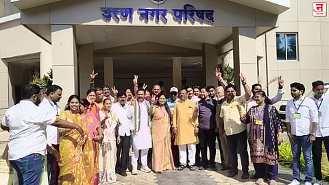 उरणमध्ये भावना घाणेकर यांचा दणदणीत विजय