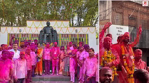 मलकापूर नगरपरिषदेवर पहिल्यांदाच भाजपचा झेंडा; समविचारी आघाडीचा चार जागांवर विजय, कार्यकर्त्यांचा जल्लोष