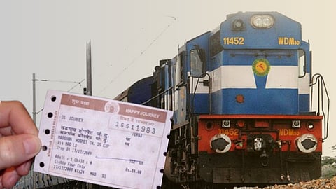 सर्वसामान्यांना झटका; रेल्वेच्या प्रवासी भाड्यात वाढ, २६ डिसेंबरपासून नवे दर लागू