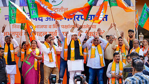 विकास, सेवा, सुशासनाला 'कौल'! भाजप प्रदेशाध्यक्ष रवींद्र चव्हाण यांचे प्रतिपादन