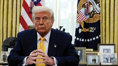 अमेरिकेची WHOला कायमची सोडचिठ्ठी; जिनिव्हा मुख्यालयाबाहेरील ध्वजही उतरवला