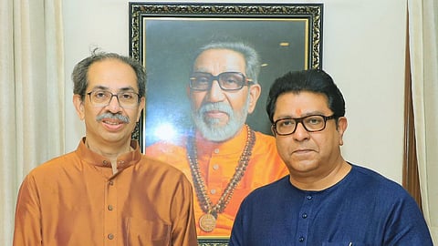 मुंबई, मराठी माणूस आणि ठाकरे कुटुंब