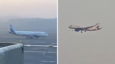 प्रतीक्षा संपली! Navi Mumbai Airport वरून अखेर विमानसेवा सुरू; पहिल्या विमानाला दिली खास सलामी; प्रवाशांना गिफ्टही - Video