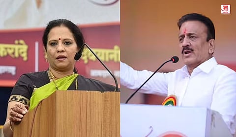 Nashik : महापालिका निवडणुकीआधी भाजपमध्ये मोठे पक्षप्रवेश; देवयानी फरांदे म्हणाल्या, "काही दलाल आणि स्वार्थी लोकांनी... 