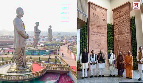 ३७० कलम हटवण्याची संधी मिळाल्याचा अभिमान; पंतप्रधानांचे प्रतिपादन, राष्ट्र प्रेरणास्थळाचे उद्घाटन