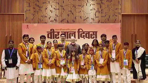 साहिबजादे मुघलांच्या समोर झुकले नाहीत; पंतप्रधान नरेंद्र मोदी यांचे प्रतिपादन