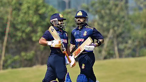 विराट, पंतच्या अर्धशतकांमुळे दिल्लीचा सलग दुसरा विजय