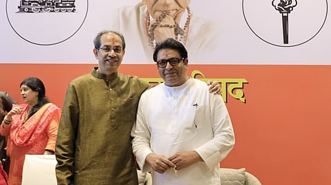  ठाकरे बंधूंसाठी अस्तित्वाची लढाई