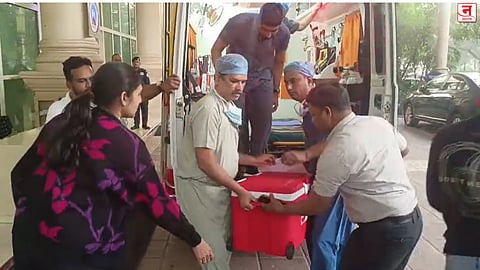 जीवनरक्षक हृदय प्रत्यारोपण शस्त्रक्रियेचा 'ग्रीन कॉरिडॉर!' मुंबईतील डॉक्टरांची १७ मिनिटांतील किमया...