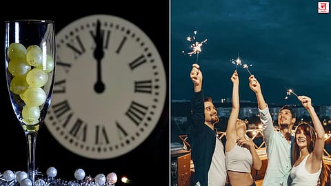 नववर्षाच्या नाना तऱ्हा 