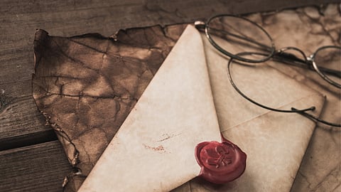 पत्रांची जादू  