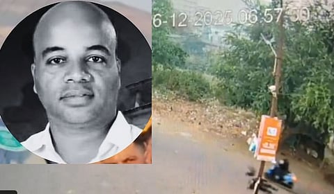 खोपोलीतील मंगेश काळोखेंच्या हत्येचा थरार;  धक्कादायक CCTV फुटेज व्हायरल