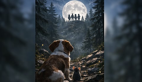 झाडाच्या उंचीचं गणित!