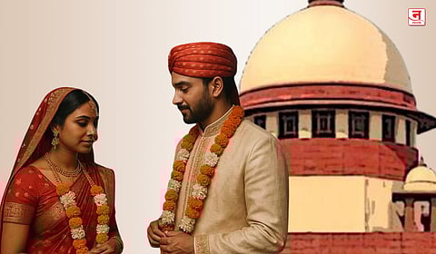 बलात्काराच्या गुन्ह्यातील आरोपीची सुटका करून लावून दिला विवाह