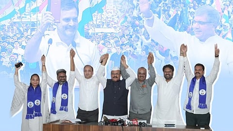 BMC Election : मुंबईत काँग्रेसची वंचितशी 'हात'मिळवणी; काँग्रेस १५०, तर वंचित आघाडी ६२ जागा लढवणार