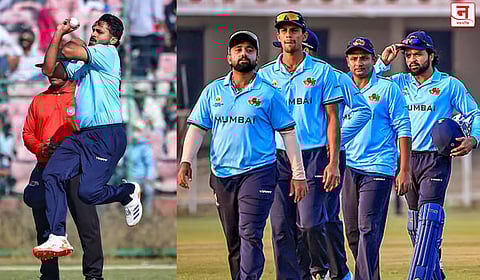 ‘लॉर्ड’ शार्दूलचा दबदबा; चार खेळाडूंना तंबूचा रस्ता; मुंबईची विजयाची हॅटट्रिक,१२ गुणांसह अग्रस्थानी  