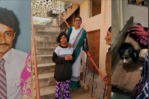 "फक्त हाडांचा सांगाडा उरला"; केअरटेकर म्हणून आलेल्या दाम्पत्याने बाप-लेकीलाच घरात डांबले; अमानुष छळामुळे वडिलांचा मृत्यू 