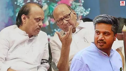 पुणे, पिंपरी चिंचवडसाठीच दोन राष्ट्रवादीची युती; आमदार रोहित पवार यांची घोषणा