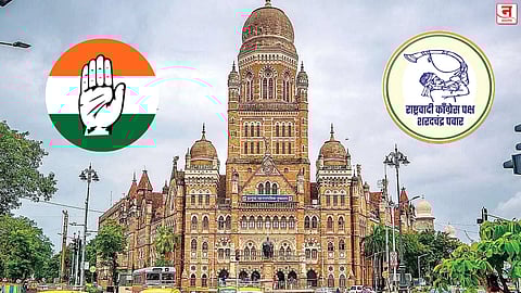 BMC Election : काँग्रेसची ८७ उमेदवारांची पहिली यादी जाहीर; शरद पवारांच्या राष्ट्रवादीचे ७ उमेदवार घोषित