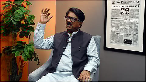 अरविंद सावंत (संग्रहित छायाचित्र)