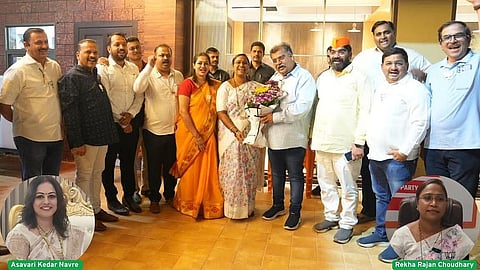 कल्याण-डोंबिवलीत मतदानाआधीच भाजपच्या महिला उमेदवारांचा विजय; देवेंद्र फडणवीस म्हणाले, "भाजपचं खातं... 