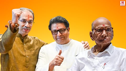 BMC Election : शरद पवार ठाकरे बंधूंसोबत; राष्ट्रवादीचे ११ उमेदवार निवडणुकीच्या रिंगणात; ठाकरे सेना १५४, तर मनसे ६२ जागांवर लढणार 